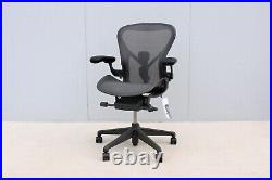 Herman Miller Remastered Aeron Chair Size B Fully Adjustable, Brand New in Box