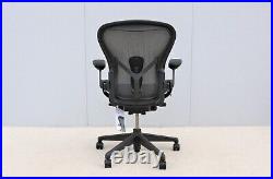 Herman Miller Remastered Aeron Chair Size B Fully Adjustable, Brand New in Box