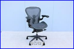 Herman Miller Remastered Aeron Chair Size B Fully Adjustable Excellent Condition