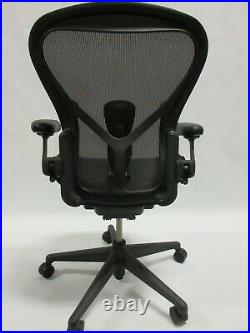 Herman Miller Remastered Aeron Chair, Size B Fully Loaded with PostureFit SL