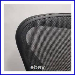 Herman Miller Remastered Aeron Chair, Size B, in Black-Onyx Herman Miller Remastered Aeron Chair, Size B, in Black-Onyx