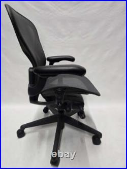 Herman Miller Remastered Aeron Chair, Size B, in Graphite