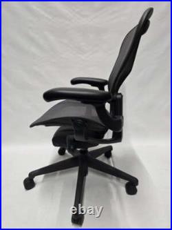 Herman Miller Remastered Aeron Chair, Size B, in Graphite