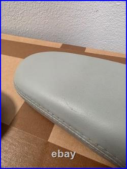 Herman Miller Remastered Aeron Mineral Armpad LEATHER PAIR