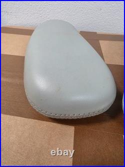 Herman Miller Remastered Aeron Mineral Armpad LEATHER PAIR