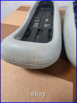 Herman Miller Remastered Aeron Mineral Armpad LEATHER PAIR