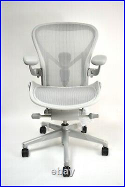 Herman Miller Remastered Aeron Mineral Size A, B, and C PRICES DIFFER FOR SIZES