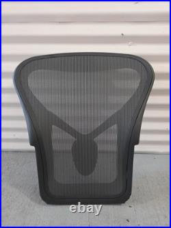 Herman Miller Remastered Aeron Size A Backrest PostureFit Graphite Color