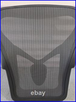 Herman Miller Remastered Aeron Size A Backrest PostureFit Graphite Color