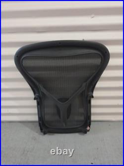 Herman Miller Remastered Aeron Size A Backrest PostureFit Graphite Color
