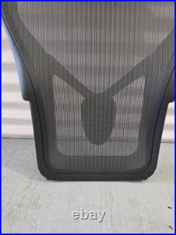 Herman Miller Remastered Aeron Size A Backrest PostureFit Graphite Color