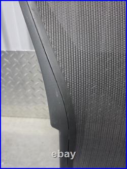 Herman Miller Remastered Aeron Size B Backrest PostureFit SL CARBON COLOR
