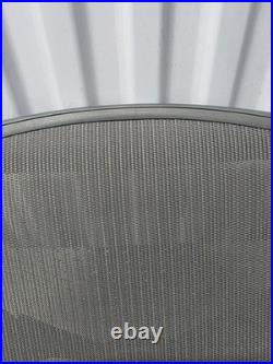 Herman Miller Remastered Aeron Size B Backrest PostureFit SL CARBON COLOR