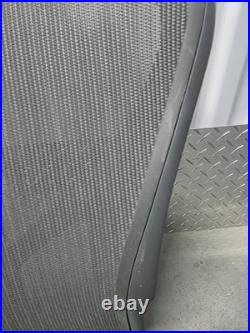 Herman Miller Remastered Aeron Size B Backrest PostureFit SL CARBON COLOR