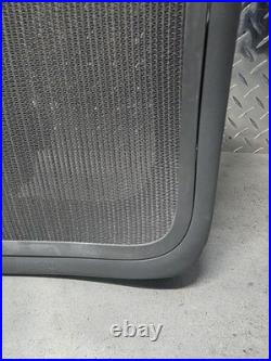 Herman Miller Remastered Aeron Size B Backrest PostureFit SL CARBON COLOR