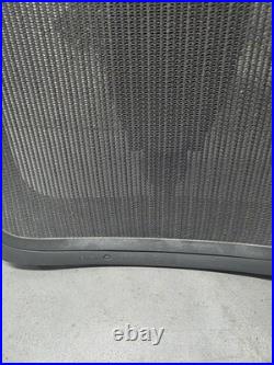 Herman Miller Remastered Aeron Size B Backrest PostureFit SL CARBON COLOR