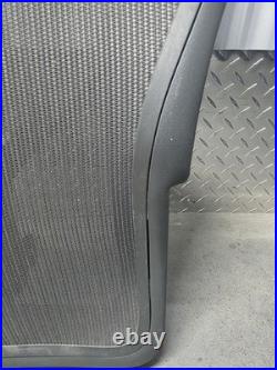 Herman Miller Remastered Aeron Size B Backrest PostureFit SL CARBON COLOR