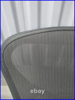 Herman Miller Remastered Aeron Size B Backrest PostureFit SL CARBON COLOR