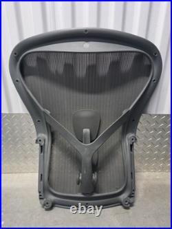 Herman Miller Remastered Aeron Size B Backrest PostureFit SL CARBON COLOR