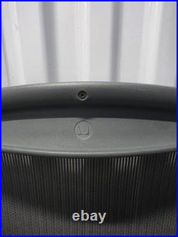 Herman Miller Remastered Aeron Size B Backrest PostureFit SL CARBON COLOR
