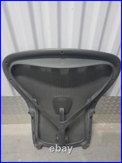 Herman Miller Remastered Aeron Size B Backrest PostureFit SL CARBON COLOR