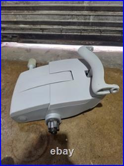 Herman Miller Remastered Aeron Size B Tilt Mechanism Mineral Color With Covers