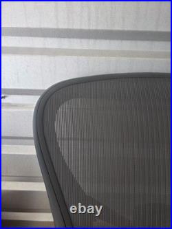 Herman Miller Remastered Aeron Size C Backrest PostureFit SL Graphite