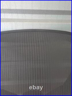 Herman Miller Remastered Aeron Size C Backrest PostureFit SL Graphite