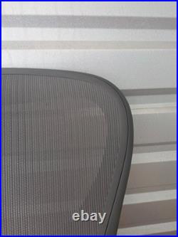 Herman Miller Remastered Aeron Size C Backrest PostureFit SL Graphite
