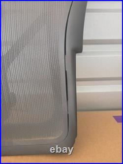 Herman Miller Remastered Aeron Size C Backrest PostureFit SL Graphite