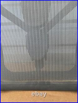 Herman Miller Remastered Aeron Size C Backrest PostureFit SL Graphite