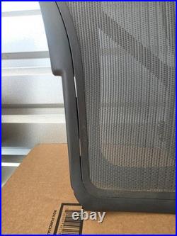 Herman Miller Remastered Aeron Size C Backrest PostureFit SL Graphite