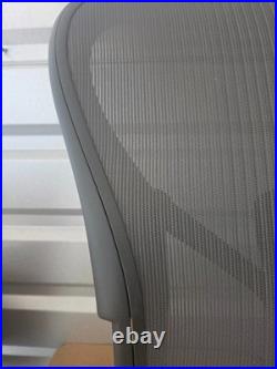 Herman Miller Remastered Aeron Size C Backrest PostureFit SL Graphite