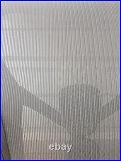 Herman Miller Remastered Aeron Size C Backrest PostureFit SL Graphite