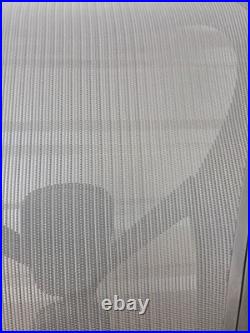 Herman Miller Remastered Aeron Size C Backrest PostureFit SL Graphite