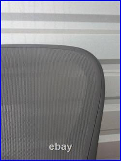 Herman Miller Remastered Aeron Size C Backrest PostureFit SL Graphite