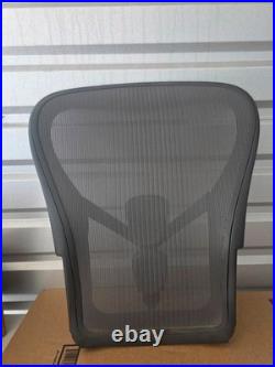 Herman Miller Remastered Aeron Size C Backrest PostureFit SL Graphite