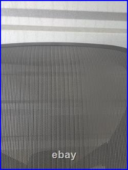 Herman Miller Remastered Aeron Size C Backrest PostureFit SL Graphite Herman Miller Remastered Aeron Size C Backrest PostureFit SL Graphite