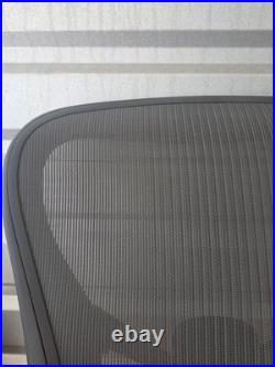 Herman Miller Remastered Aeron Size C Backrest PostureFit SL Graphite
