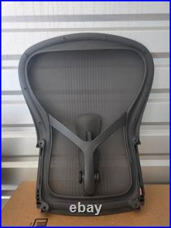 Herman Miller Remastered Aeron Size C Backrest PostureFit SL Graphite