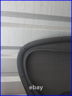 Herman Miller Remastered Aeron Size C Backrest PostureFit SL Graphite