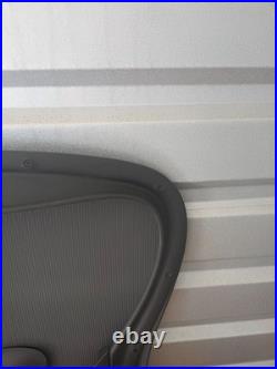 Herman Miller Remastered Aeron Size C Backrest PostureFit SL Graphite