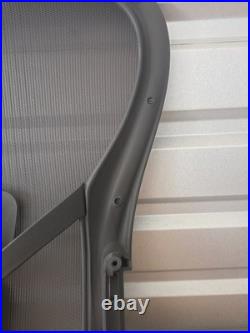 Herman Miller Remastered Aeron Size C Backrest PostureFit SL Graphite