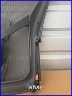 Herman Miller Remastered Aeron Size C Backrest PostureFit SL Graphite