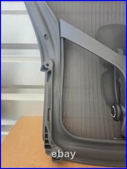 Herman Miller Remastered Aeron Size C Backrest PostureFit SL Graphite