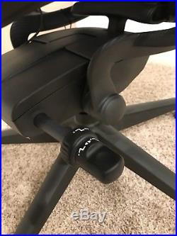 Herman Miller Remastered Aeron Task Chair Tilt Limiter/Seat Angle PostureFit