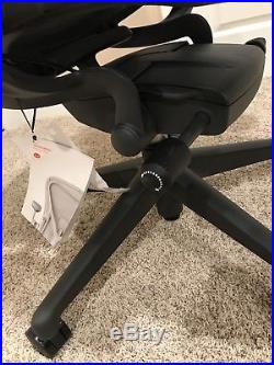 Herman Miller Remastered Aeron Task Chair Tilt Limiter/Seat Angle PostureFit