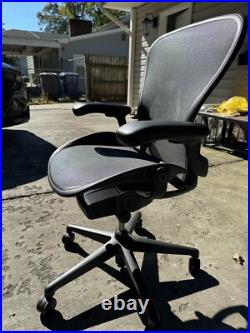 Herman Miller Remastered Aeron size C & B in mint. Pick up Alexandria, VA 22309