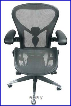 Herman Miller Remastered Fully Loaded Sl Posturefit Size B Aeron Chair