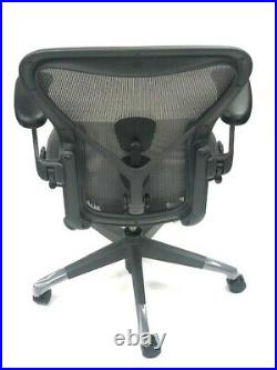 Herman Miller Remastered Fully Loaded Sl Posturefit Size B Aeron Chair